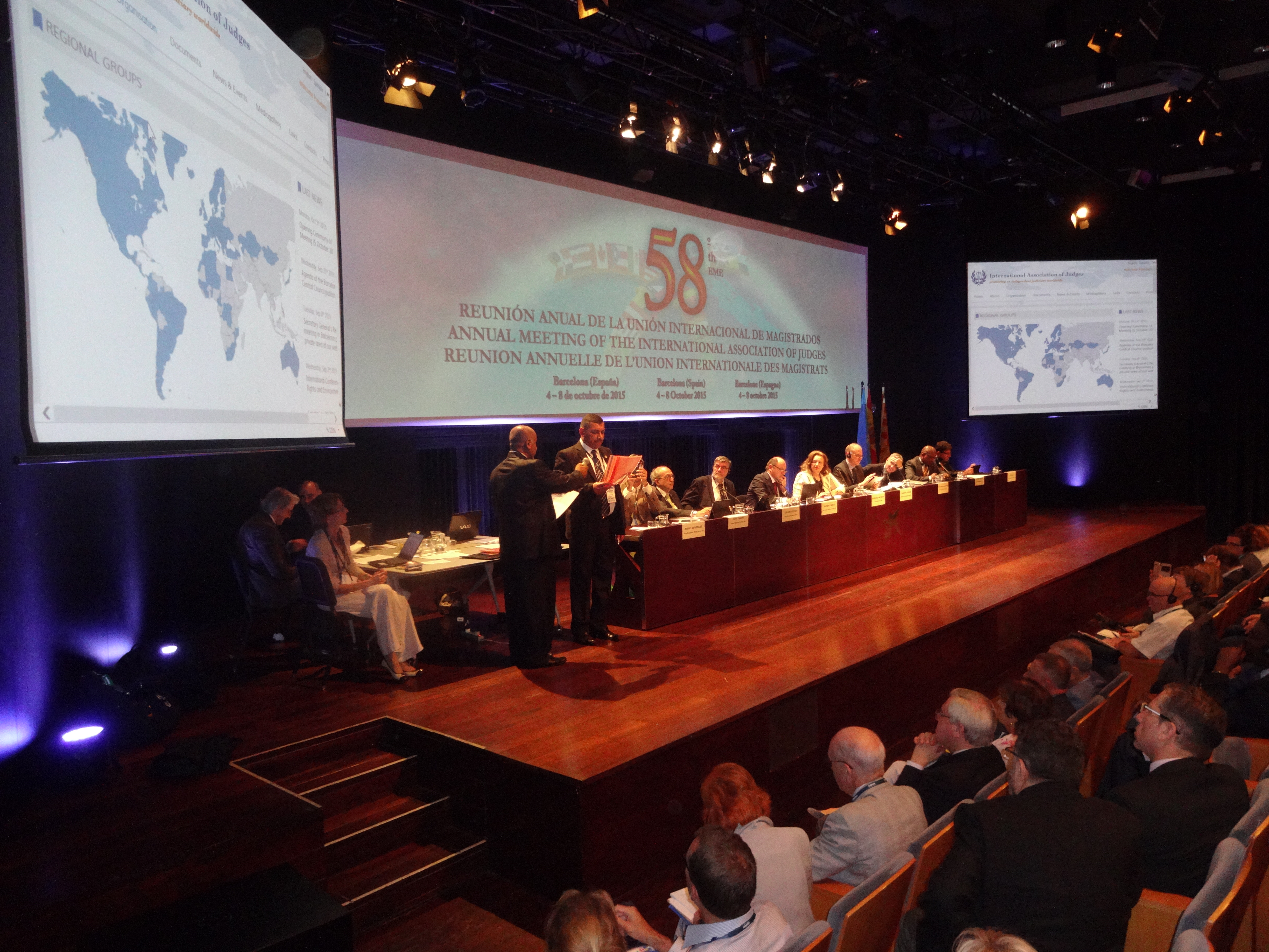 58th Annual Meeting